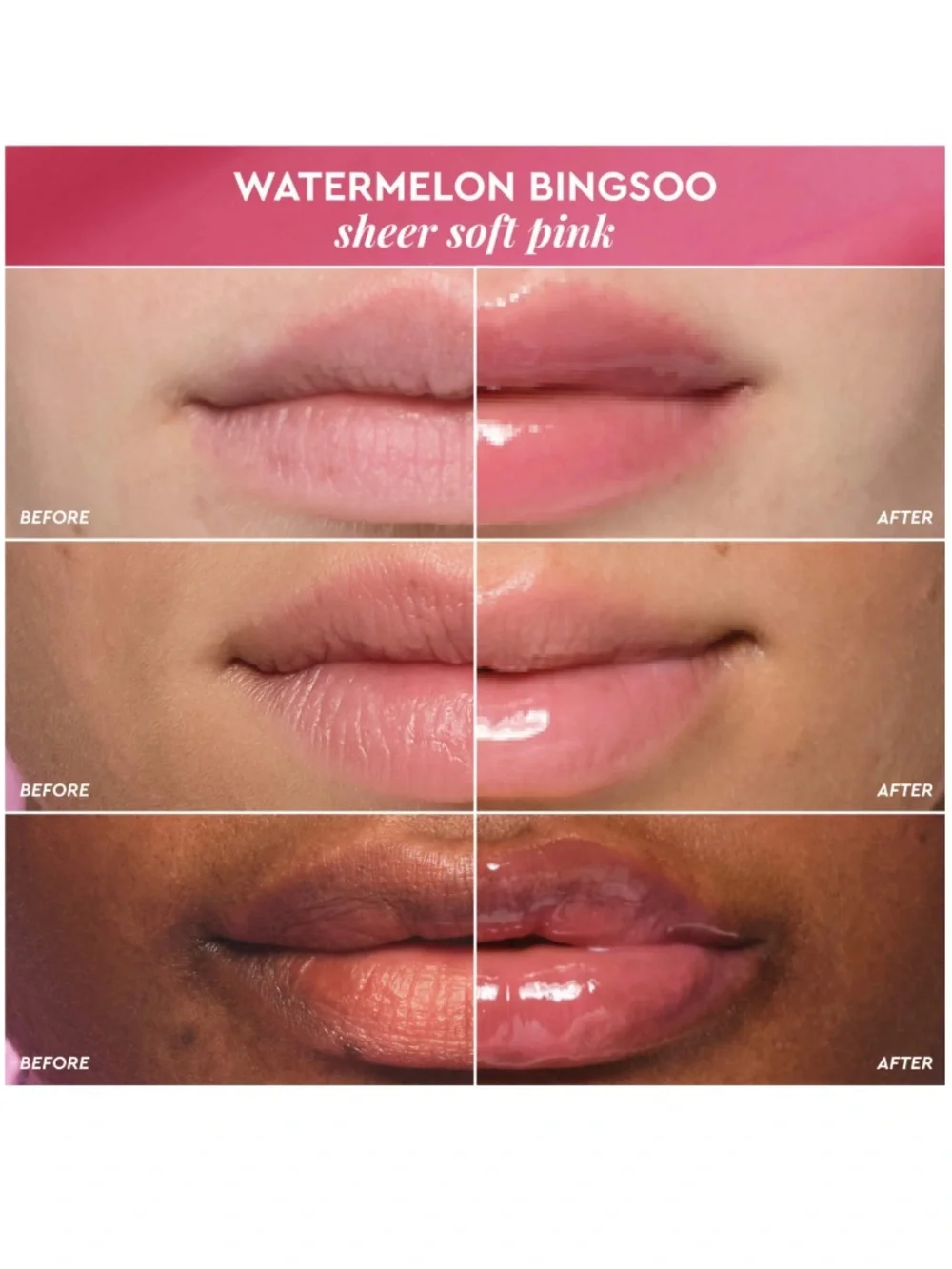 Glow Recipe Glass Balm Lip Gloss - Watermelon